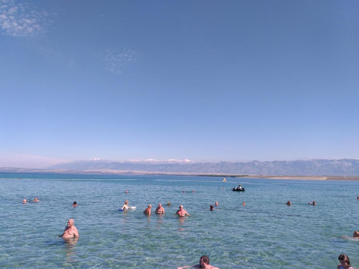 Familien Ferienhaus Vir Croatia 150M Strand Restaurant Einkaufen Εξωτερικό φωτογραφία