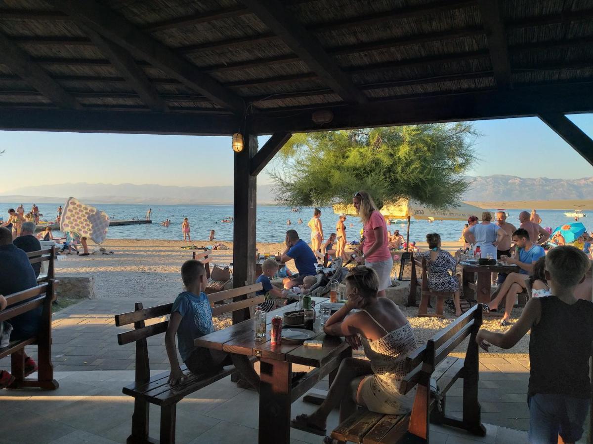 Familien Ferienhaus Vir Croatia 150M Strand Restaurant Einkaufen Εξωτερικό φωτογραφία
