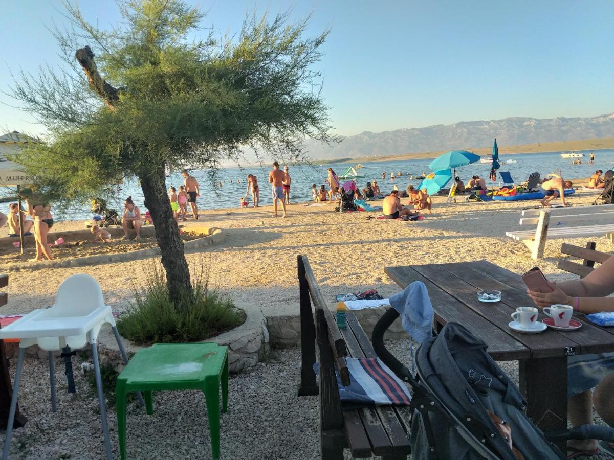Familien Ferienhaus Vir Croatia 150M Strand Restaurant Einkaufen Εξωτερικό φωτογραφία