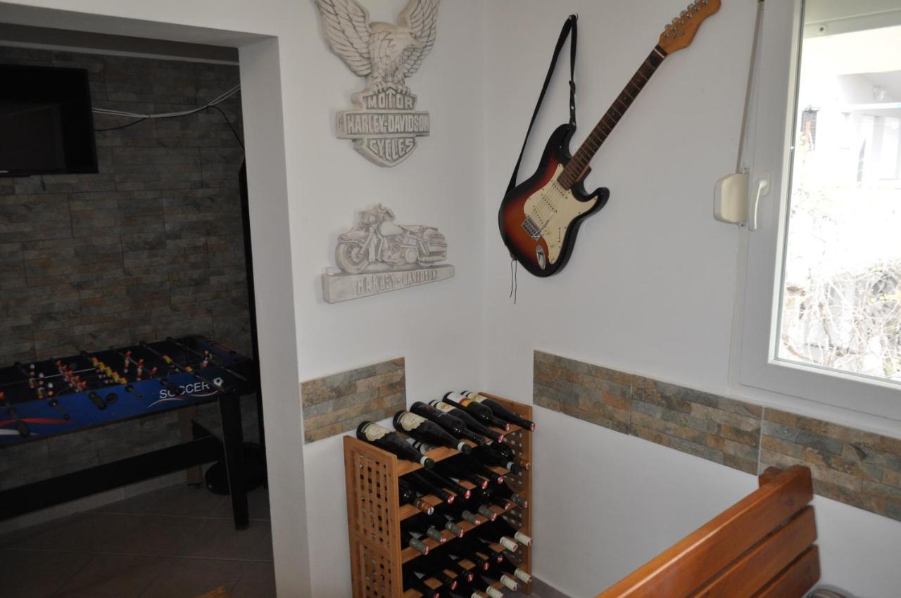 Familien Ferienhaus Vir Croatia 150M Strand Restaurant Einkaufen Εξωτερικό φωτογραφία