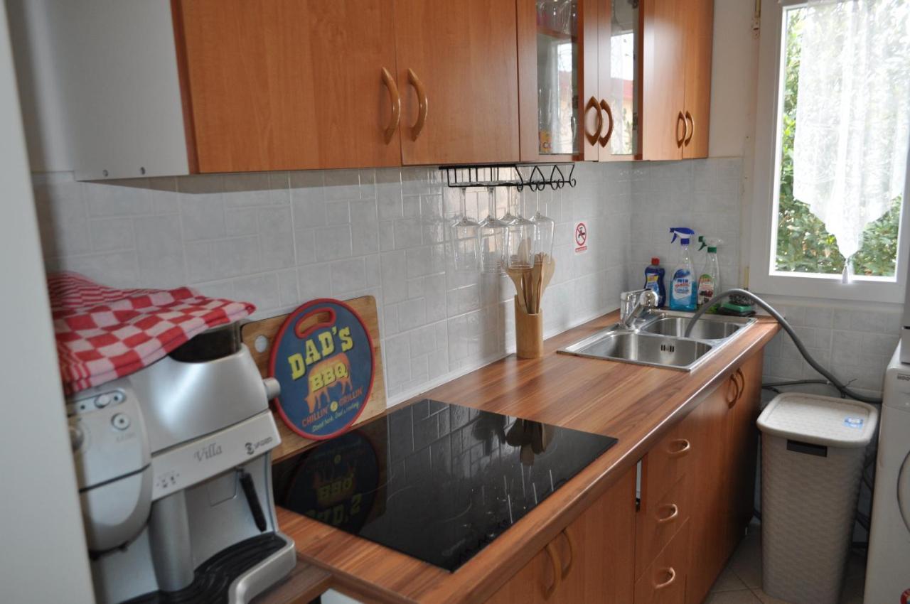 Familien Ferienhaus Vir Croatia 150M Strand Restaurant Einkaufen Εξωτερικό φωτογραφία