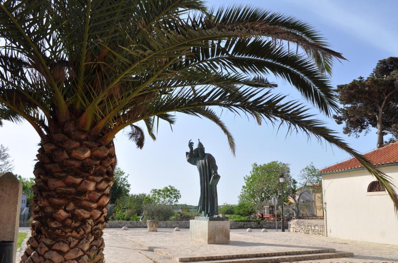 Familien Ferienhaus Vir Croatia 150M Strand Restaurant Einkaufen Εξωτερικό φωτογραφία