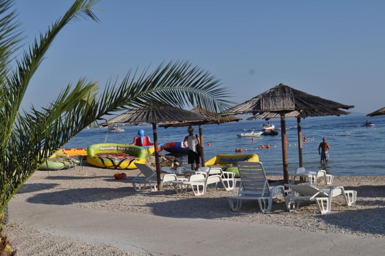 Familien Ferienhaus Vir Croatia 150M Strand Restaurant Einkaufen Εξωτερικό φωτογραφία