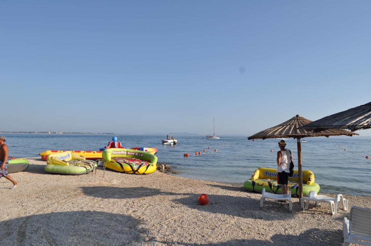 Familien Ferienhaus Vir Croatia 150M Strand Restaurant Einkaufen Εξωτερικό φωτογραφία