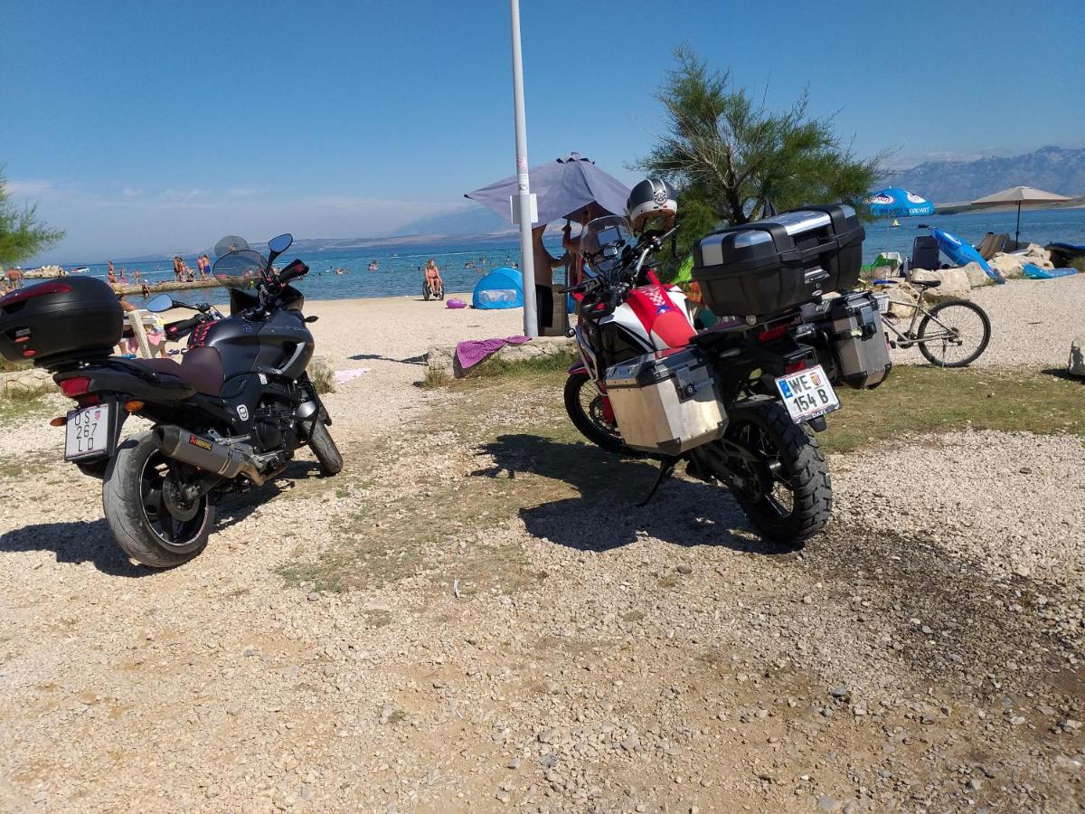 Familien Ferienhaus Vir Croatia 150M Strand Restaurant Einkaufen Εξωτερικό φωτογραφία
