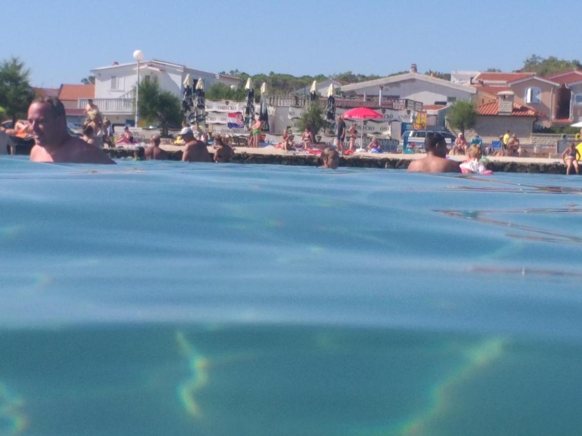 Familien Ferienhaus Vir Croatia 150M Strand Restaurant Einkaufen Εξωτερικό φωτογραφία