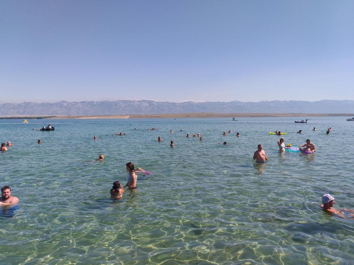 Familien Ferienhaus Vir Croatia 150M Strand Restaurant Einkaufen Εξωτερικό φωτογραφία
